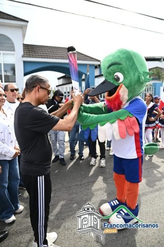 Antorcha Juegos Centroamericanos 2026 11
