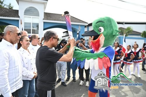 Antorcha Juegos Centroamericanos 2026 12