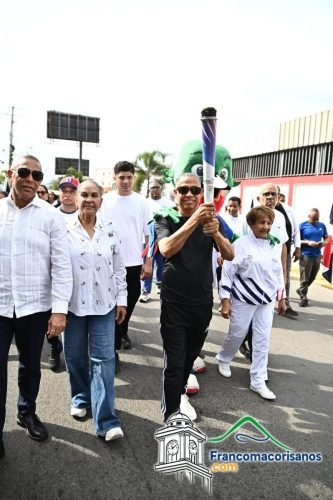 Antorcha Juegos Centroamericanos 2026 13