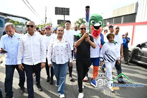 Antorcha Juegos Centroamericanos 2026 14
