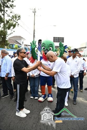 Antorcha Juegos Centroamericanos 2026 16