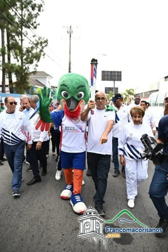 Antorcha Juegos Centroamericanos 2026 17