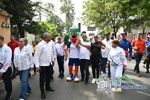 Antorcha Juegos Centroamericanos 2026 18