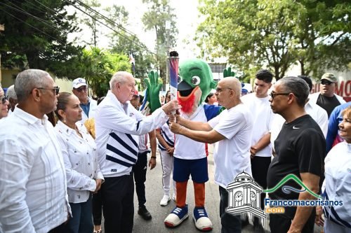 Antorcha Juegos Centroamericanos 2026 19