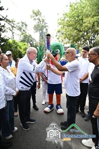Antorcha Juegos Centroamericanos 2026 20