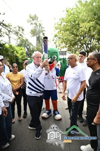 Antorcha Juegos Centroamericanos 2026 21