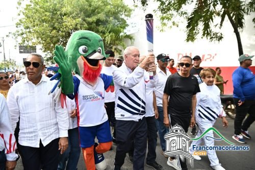 Antorcha Juegos Centroamericanos 2026 22