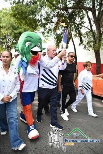 Antorcha Juegos Centroamericanos 2026 23