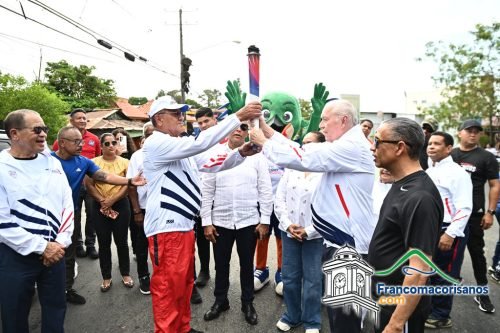 Antorcha Juegos Centroamericanos 2026 26