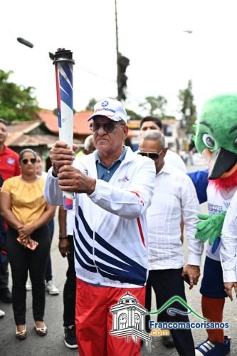 Antorcha Juegos Centroamericanos 2026 27