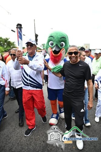 Antorcha Juegos Centroamericanos 2026 28