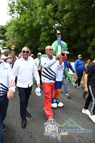 Antorcha Juegos Centroamericanos 2026 30