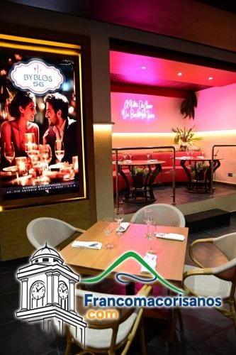 Apertura Byblos 56 en SFM 16