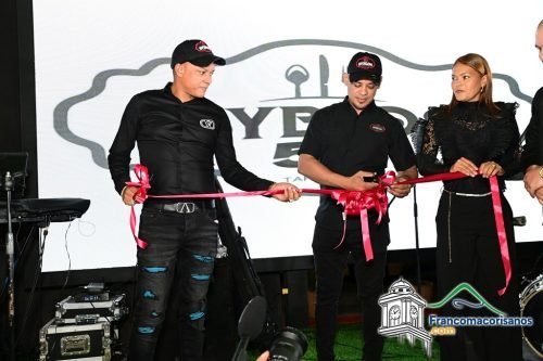 Apertura Byblos 56 en SFM 34