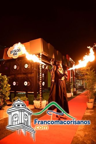 Apertura Byblos 56 en SFM 46