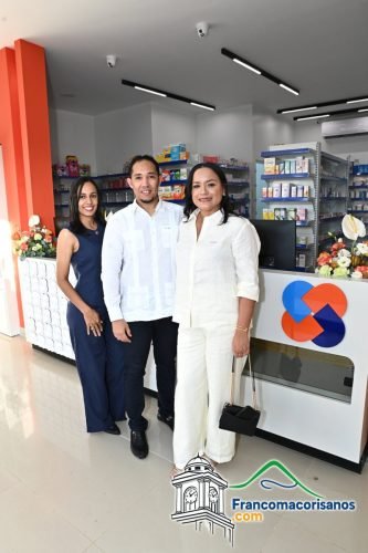 Inauguracion Farmacia Bella 21
