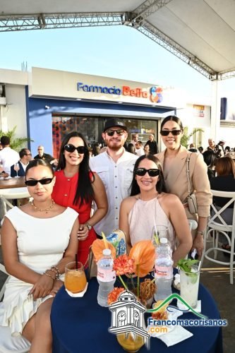 Inauguracion Farmacia Bella 30
