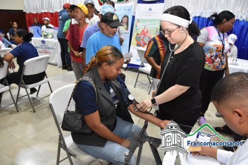 Operativo Médico Gratuito Beneficia A Servidores Municipales Y Comunitarios En Sfm 23