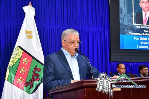 Osiris De León Llama A Fortalecer La Prevención Ante Riesgos Sísmicos 01