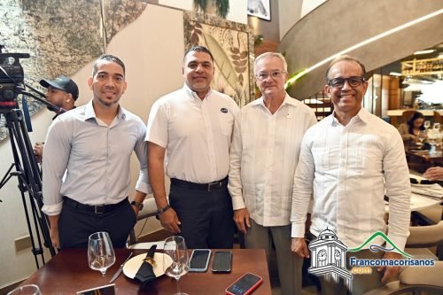 Rueda de Prensa Feria Comercio en SD 19