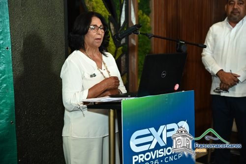 Rueda de Prensa Feria Comercio en SD 8